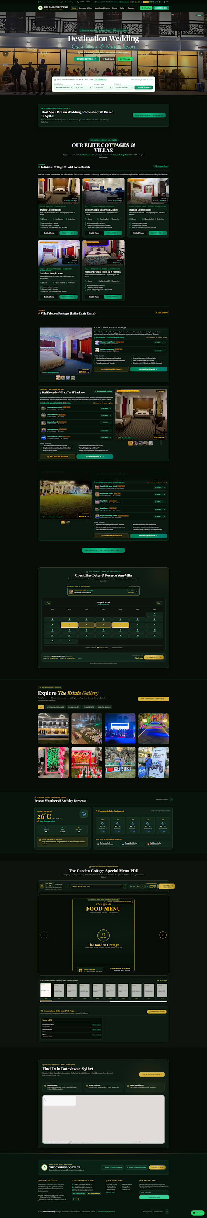 do ai website development
