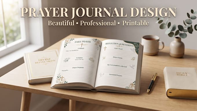 do prayer journal digital journal canva design journal design journal formatting