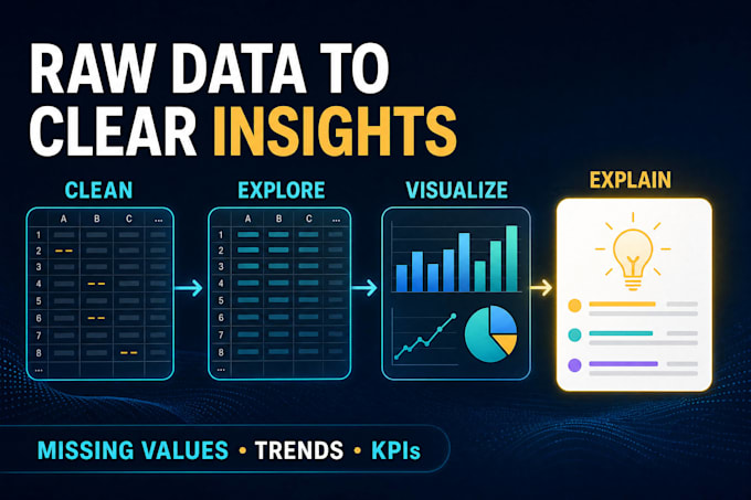 clean analyze and visualize your CSV and excel data using python
