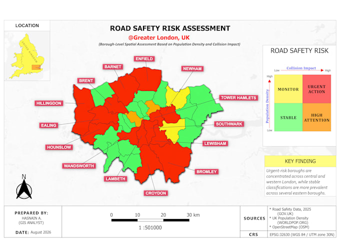 do spatial data science, advanced density mapping, and hotspot analytics