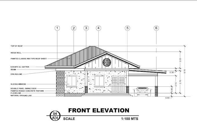 create architectural, structural, and mep plans in autocad