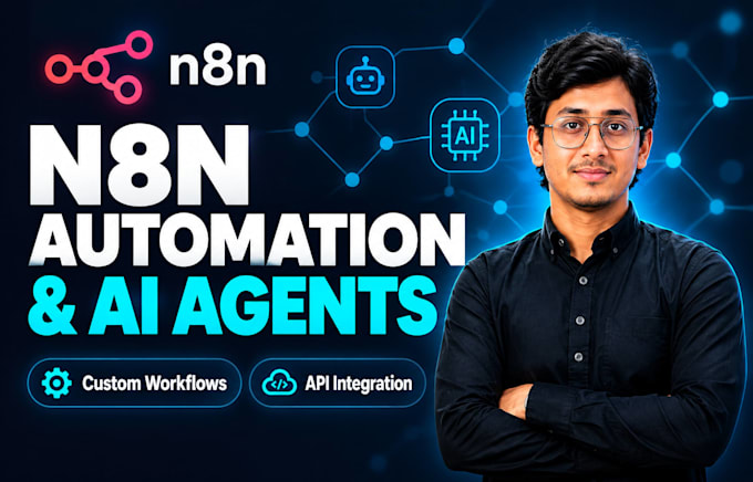 build custom n8n ai workflow automation and ai chatbot