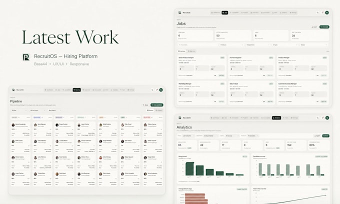 build a professional base44 web app, saas or CRM