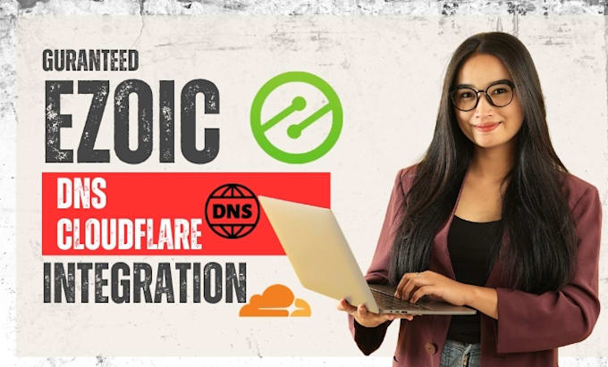 fix ezoic cloudflare dns and integration without site downtime