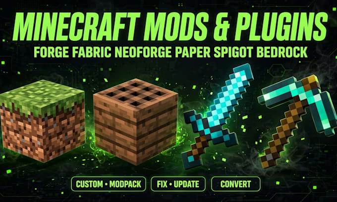 fix minecraft plugin minecraft bedrock convert mods build minecraft server gui