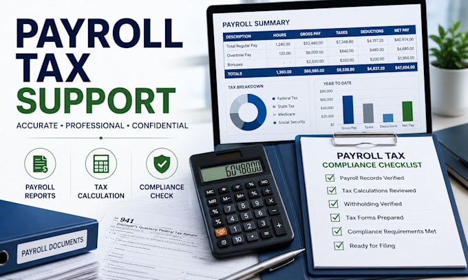 provide payroll tax filing and compliance services