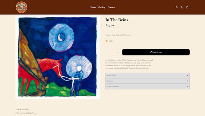 design and build a converting shopify product page