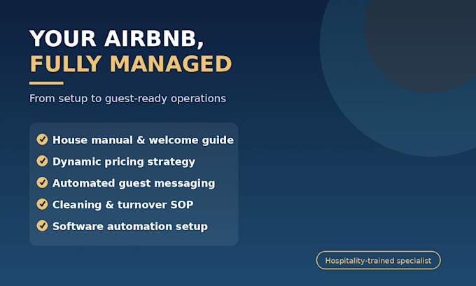 set up your airbnb cohosting system