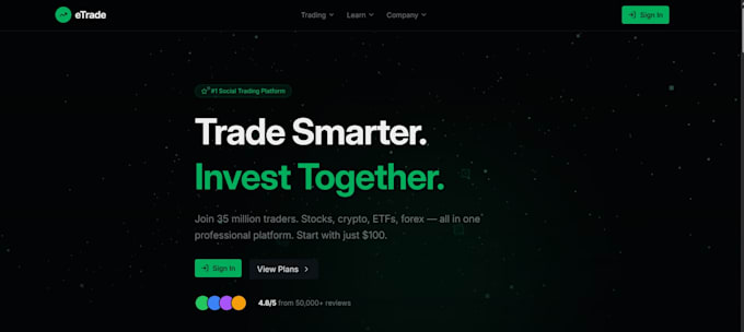 build a professional ai powered business website