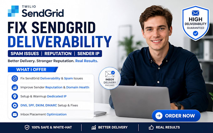 fix sendgrid deliverability sendgrid spam sendgrid reputation sendgrid ip