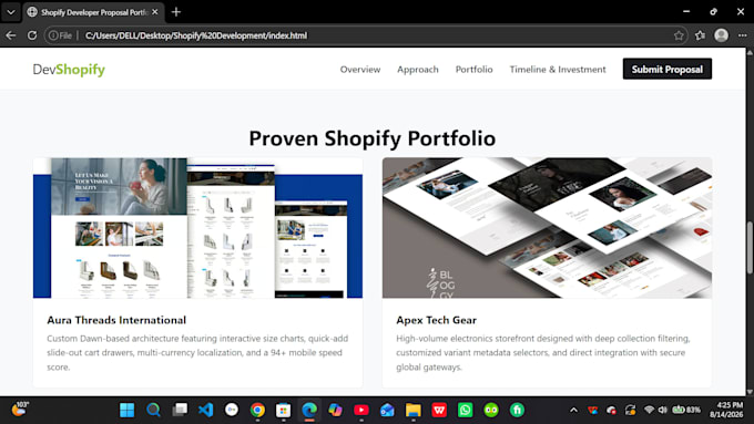 create responsive and premium website designs