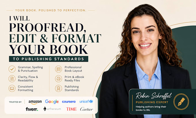 line edit, edit, and format your fiction, fantasy, romance book formatting