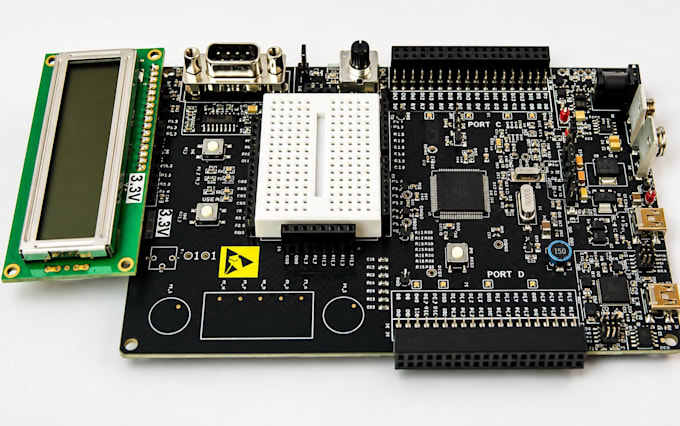do automotive pcb design, can bus, schematic and pcb layout
