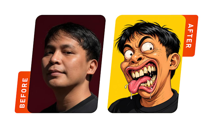 turn your photo into funny ai cartoon