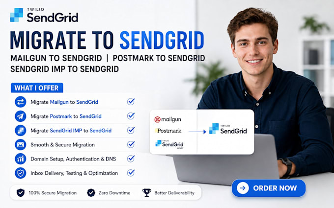 migrate to sendgrid mailgun to sendgrid postmark to sendgrid sendgrid imp