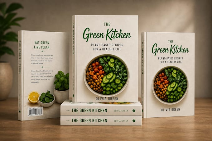 design book cover, book interior, and ebook conversion