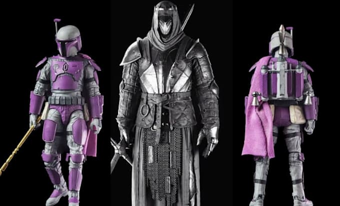 create custom, anime cosplay armor,3d helmet, 3d masks, 3d printable file