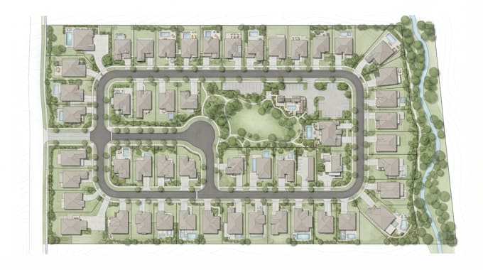 create plot layouts, site plans, property maps and land development plans