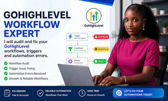 audit and fix your gohighlevel workflows triggers and automation errors