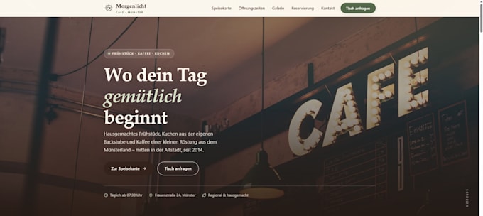 ich erstelle deine moderne website, für unternehmen oder privat