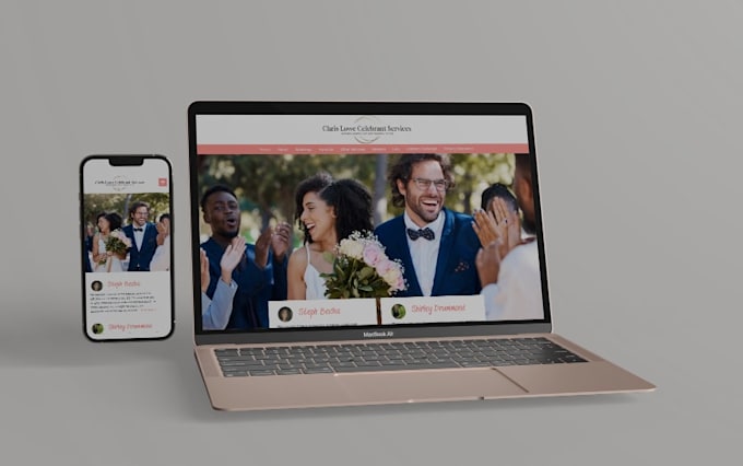 along with my team, develop full stack websites for any industry