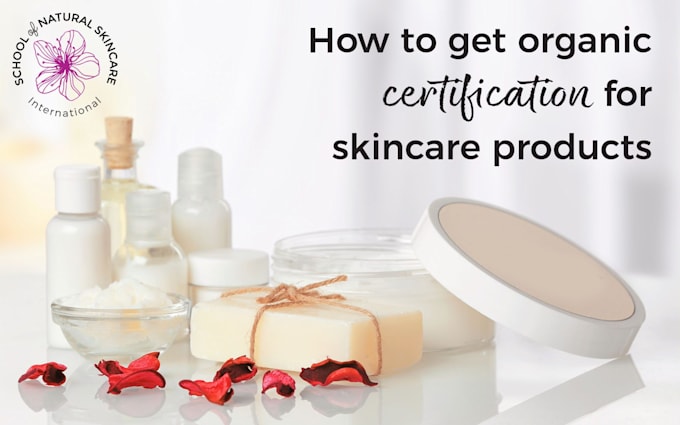 develop organic cosmetic and skincare formulations