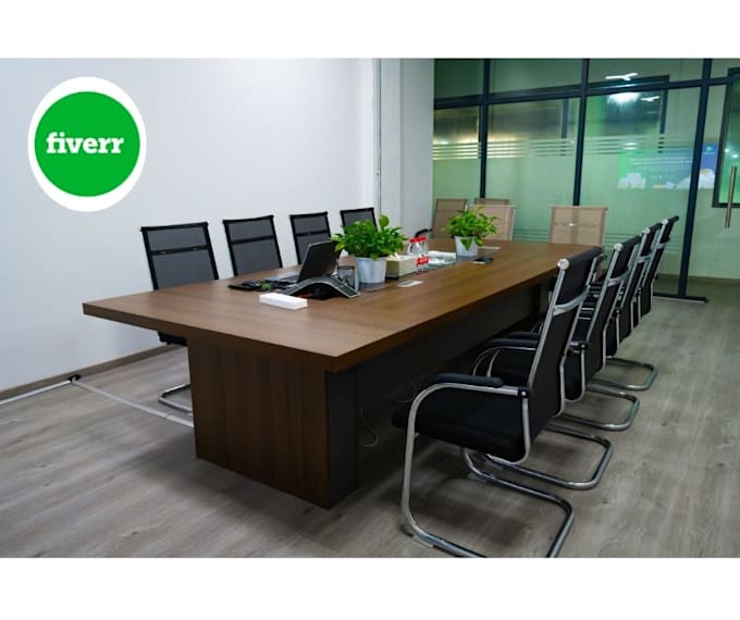 design modern office mockups and virtual meeting backgrounds