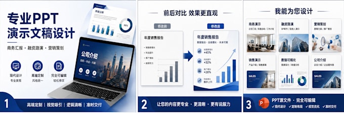 design a professional powerpoint presentation