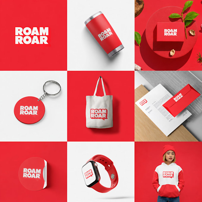 design a custom minimalist wordmark logo