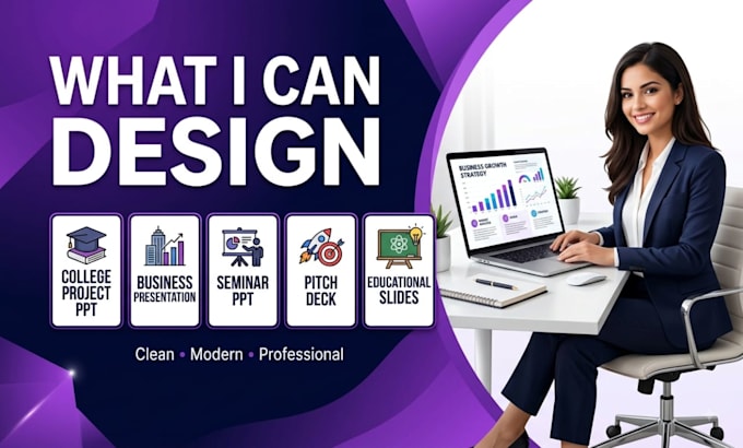 design a professional canva power point presentation