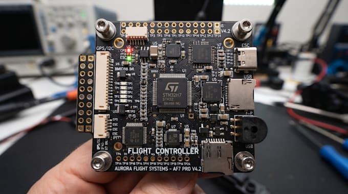 design flight controller pcb and custom uav electronics