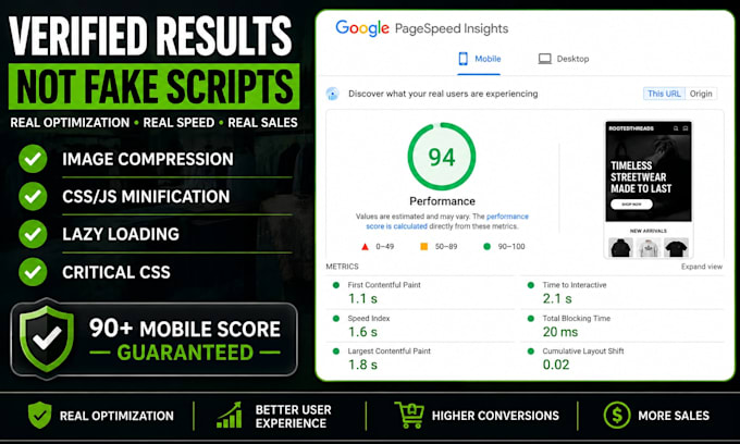 optimize shopify store speed for fashion brands
