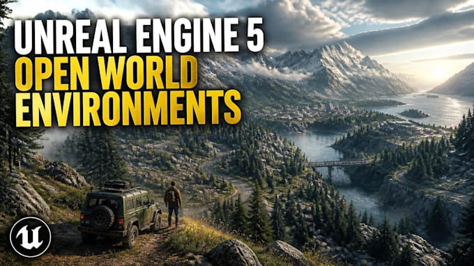 build realistic unreal engine 5 open world environments