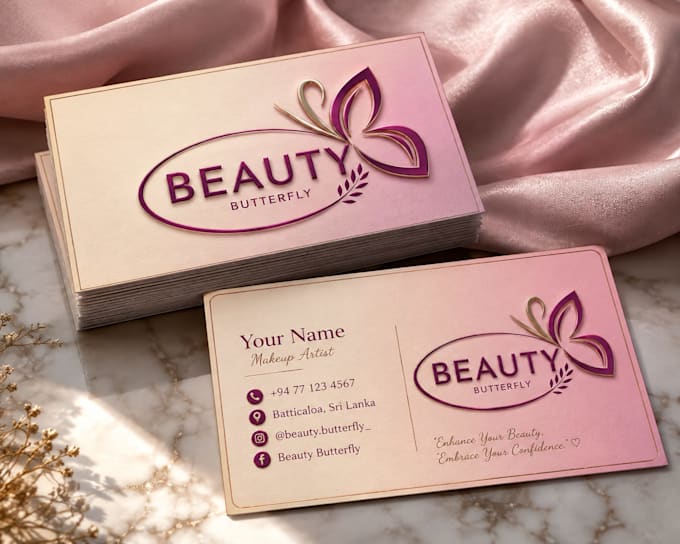 create logo design business card