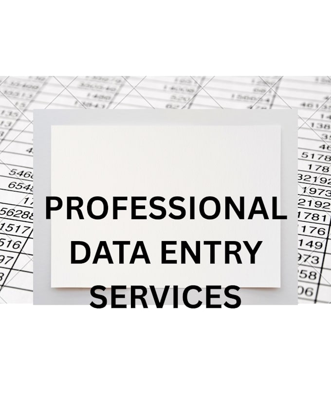do e commerce product data entry and excel data entry
