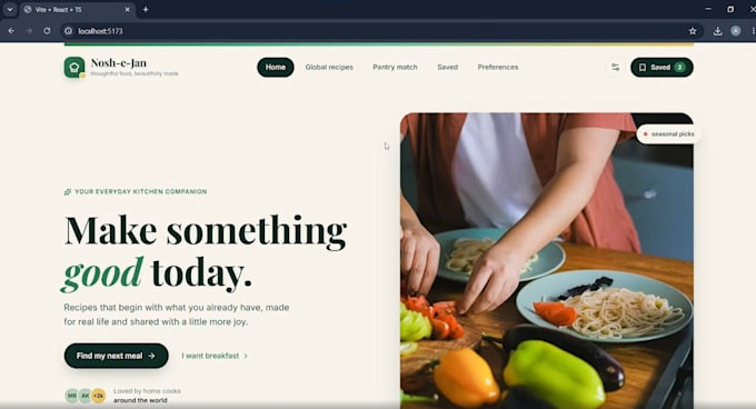 design premium web app UI UX and app layouts