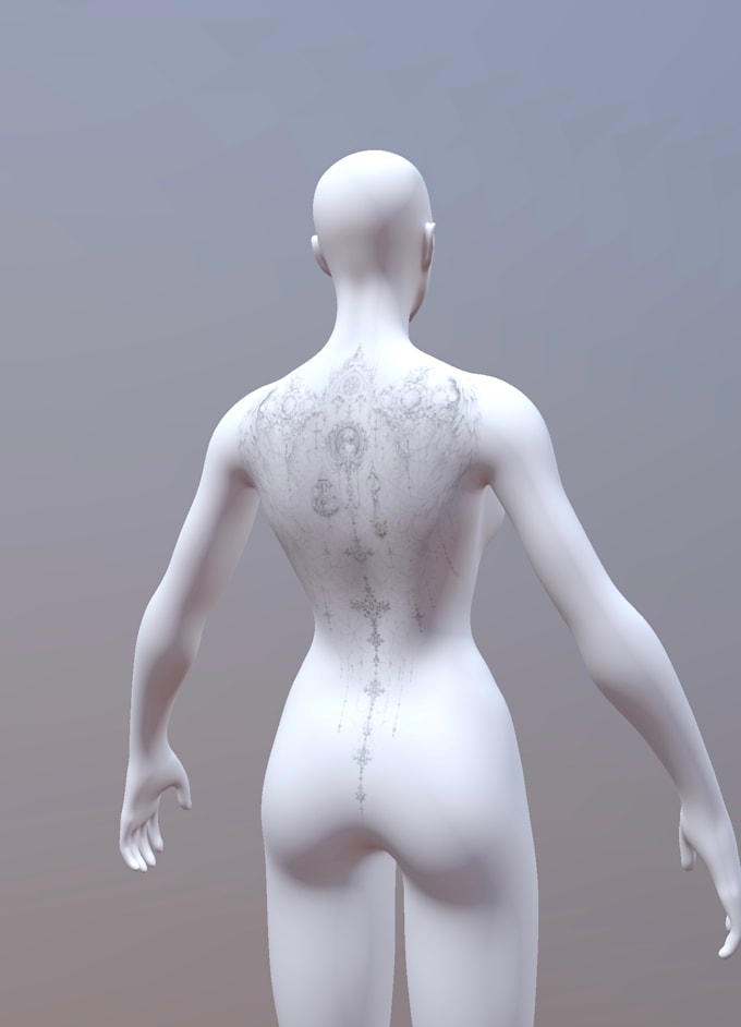 create a unique custom tattoo design made specifically for you