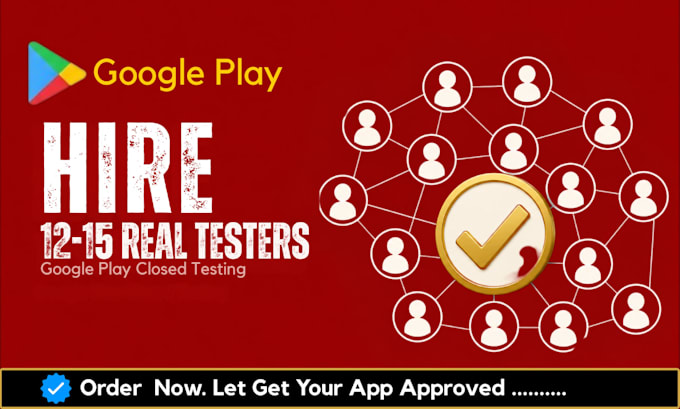 do closed app testing, game app testing, android mobile app testing,real testers