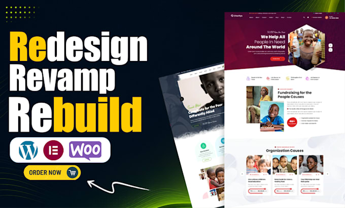 design and clone responsive wordpress website
