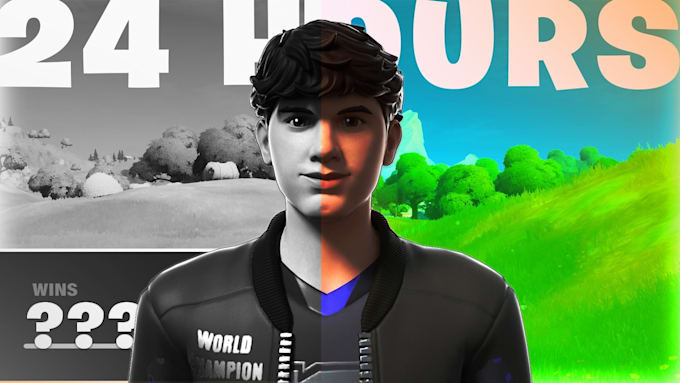 make you a high CTR fortnite youtube thumbnail