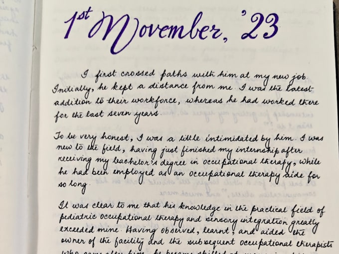 handwrite personalized letters and deliver as pdfs