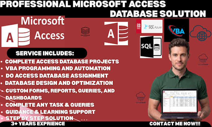 do microsoft access projects, tasks and assignments accurately