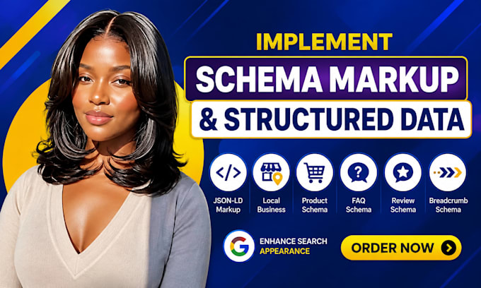 schema markup structured data json ld rich snippets