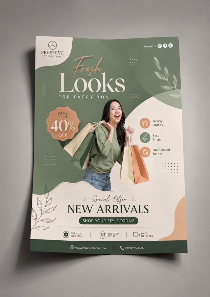 design professional custom posters and flyers