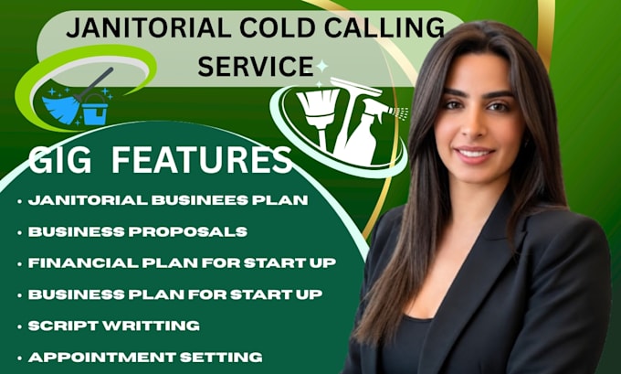 do janitorial cold calling and commercial cleaning lead generation