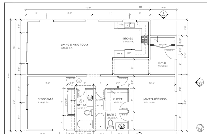site setting out plan, redraw site plan from google maps, revise permit drawing