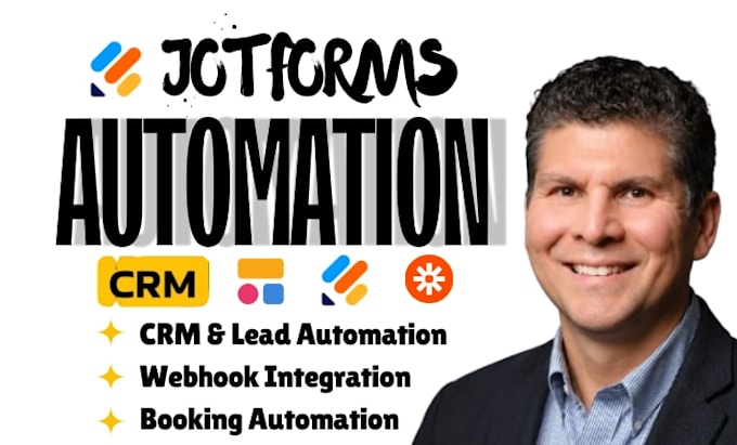 automate your workflow with jotform, typeform, custom form and conditional logic