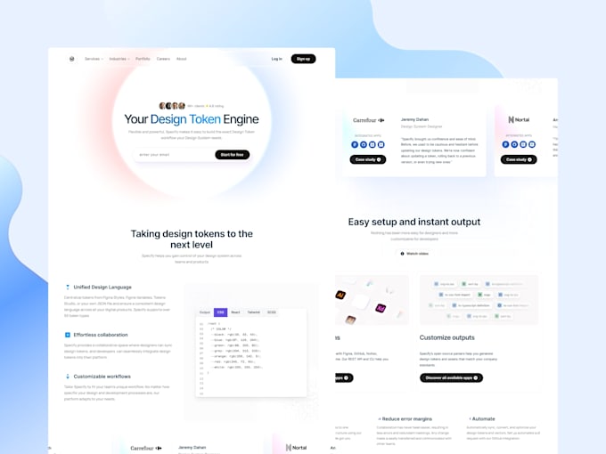 develop your framer website