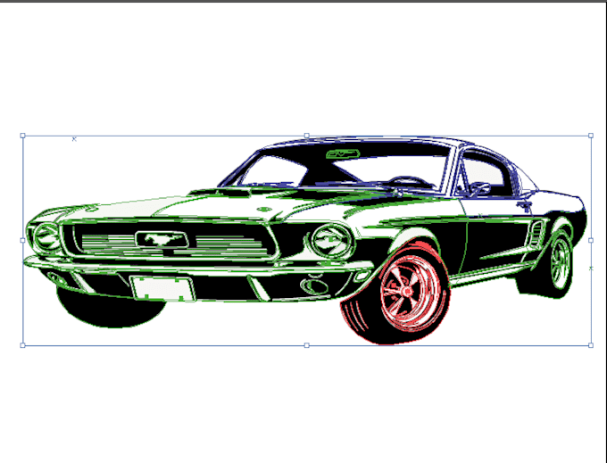 vectorize artwork for printing, t shirts and merchandise
