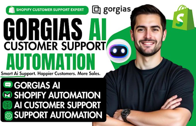 set up  setup gorgias ai for shopify customer support automation